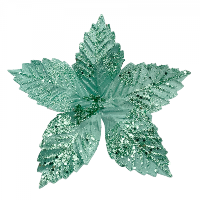 Ornament brad Craciunita BELLA, Verde menta, 20cm [1]