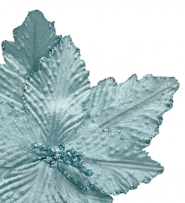 Ornament brad Craciunita CAROL, Bleu, 25cm [2]