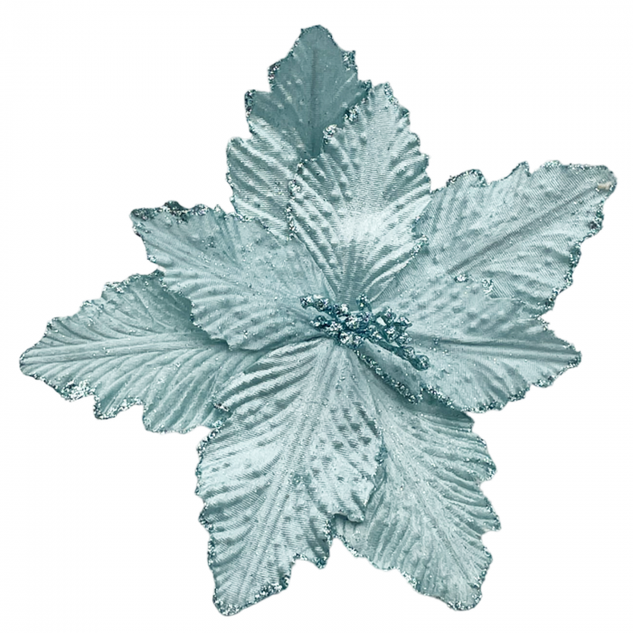 Ornament brad Craciunita CAROL, Bleu, 25cm [1]