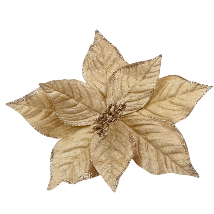 Ornament brad Craciunita CHRISSY, Aramiu, 18cm [1]