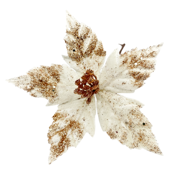 Ornament brad Craciunita NOELLE, Ivoire Aramiu [1]