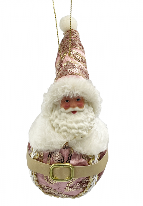 Ornament brad DEAR SANTA, Roz, 14cm [1]
