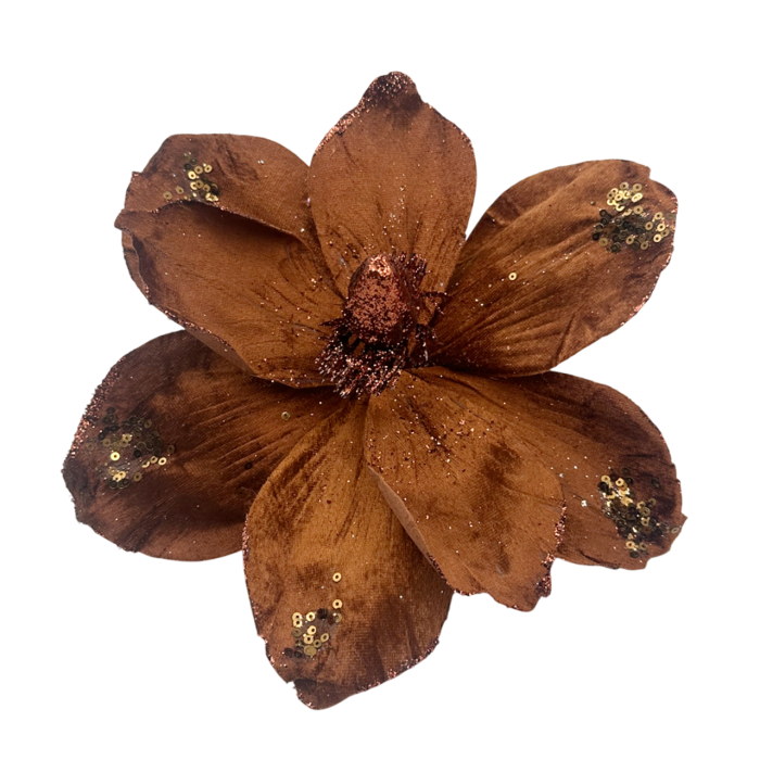 Ornament brad Magnolie CHARM, Bronz, 22cm [1]