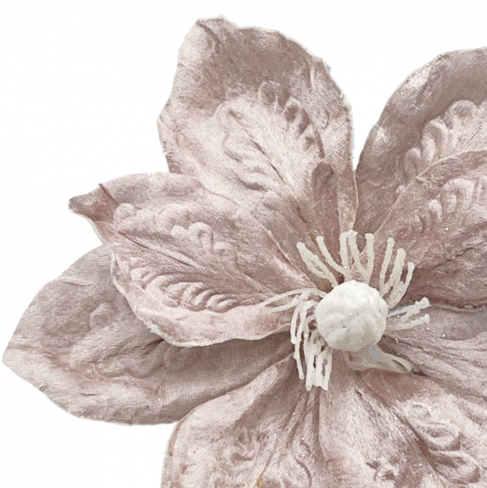 Ornament brad Magnolie GRACE, Roz deschis [2]