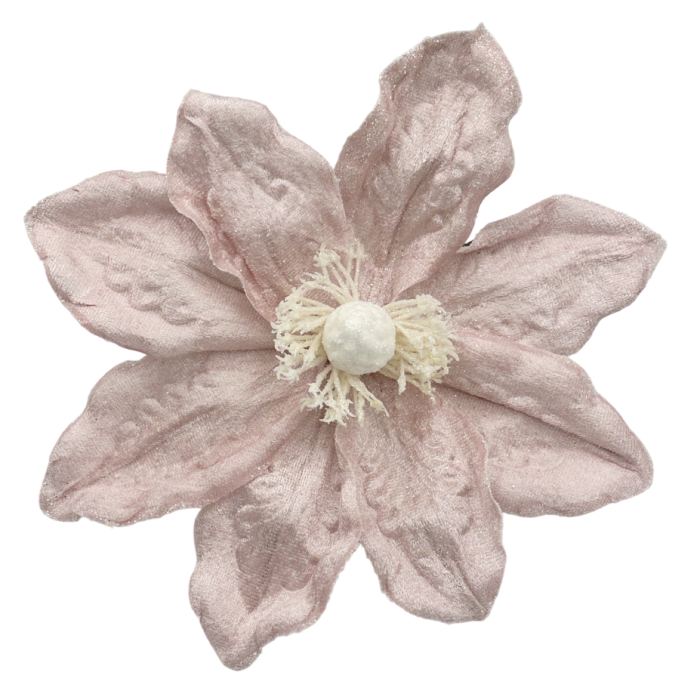 Ornament brad Magnolie GRACE, Roz deschis [1]