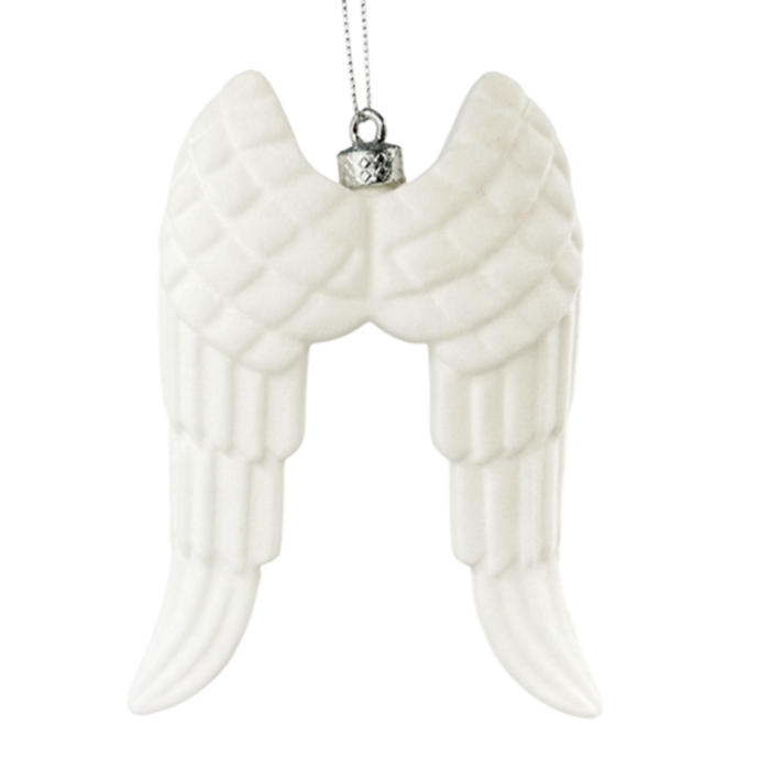 Decoratiune Craciun Aripi de Inger Albe [1]