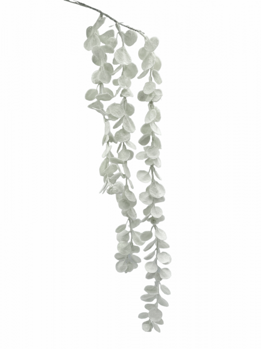 Ghirlanda curgatoare BEAUTY, Alb, 45cm [2]