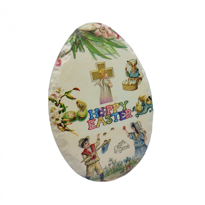 Ou decorativ Easter Egg 10x15cm ceramica [1]