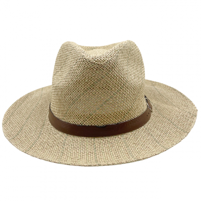 Palarie de soare SAFARI 58CM, Paie, Ecru [3]