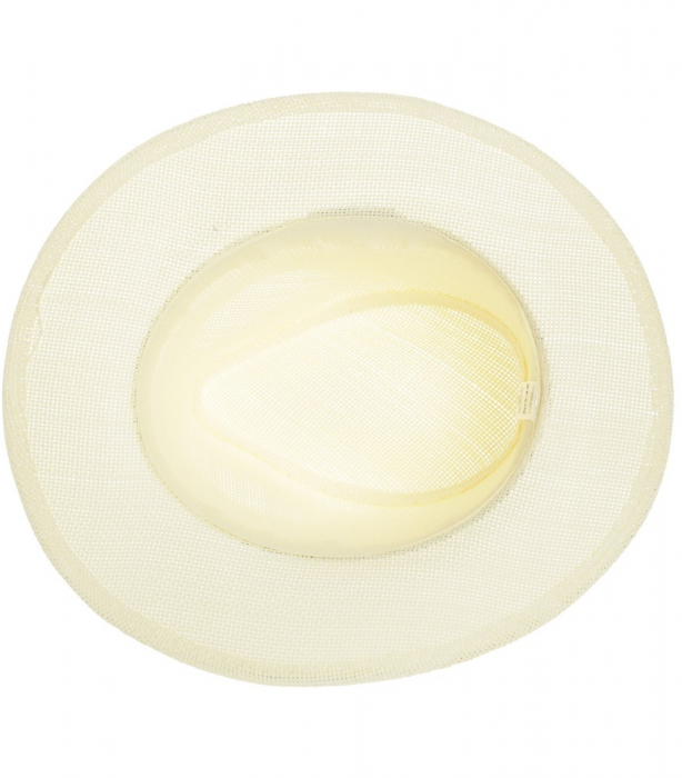 Palarie de soare CROCODILE 56CM, Crem, Paie de hartie [4]
