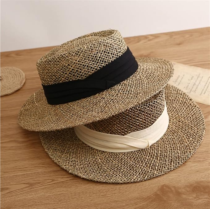 Palarie de soare PANAMA GAMBLER, Panglica neagra [5]