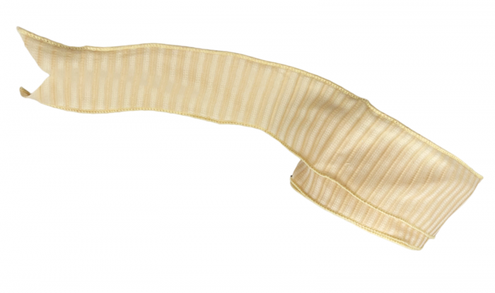 Panglica decorativa COUNTRY, Crem sampanie, 6x390cm [2]
