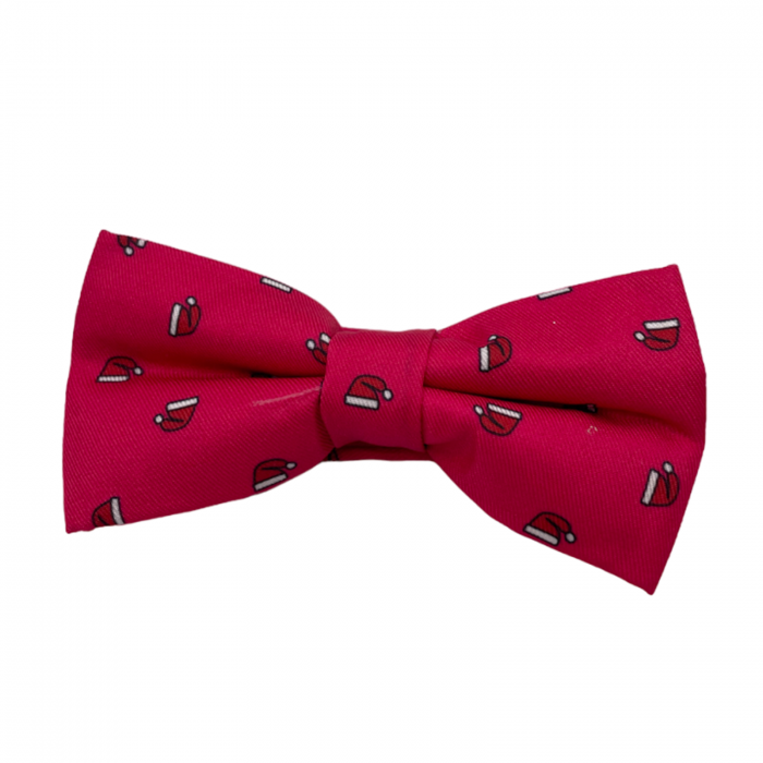 Papion Craciun pentru copii Holly, Fuchsia [3]