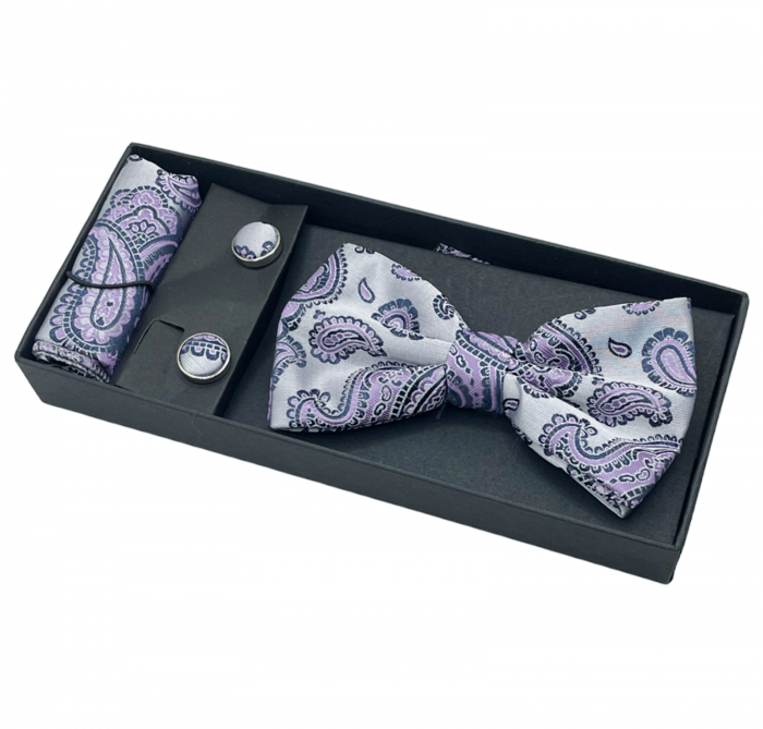 Papion mov-lila cu model, DEXTER [3]