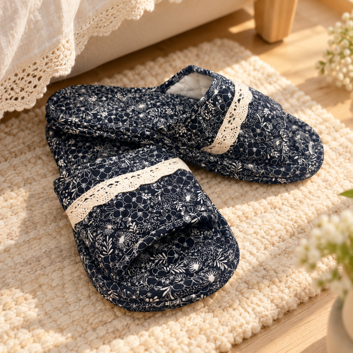 Papuci de casa unisex HOME BLOOM - comozi si practici [3]