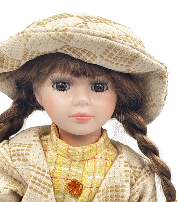 Papusa portelan CAMILLE, 40cm [2]
