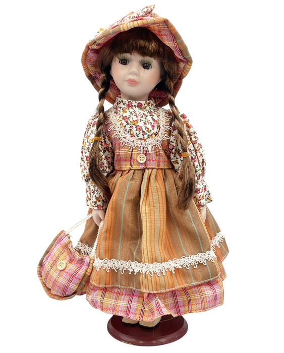 Papusa portelan EVELYN, 40cm [1]