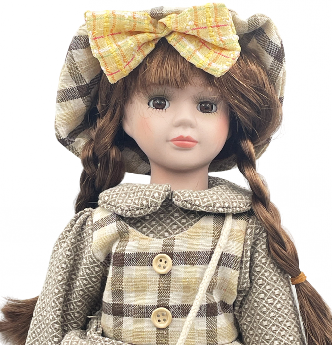 Papusa portelan CHRISTINE, 40cm [2]