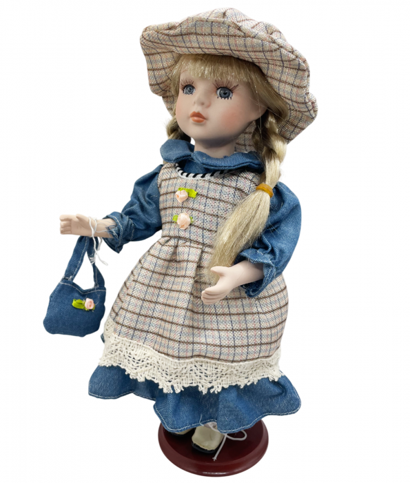 Papusa portelan LUCILLE, 30cm [1]