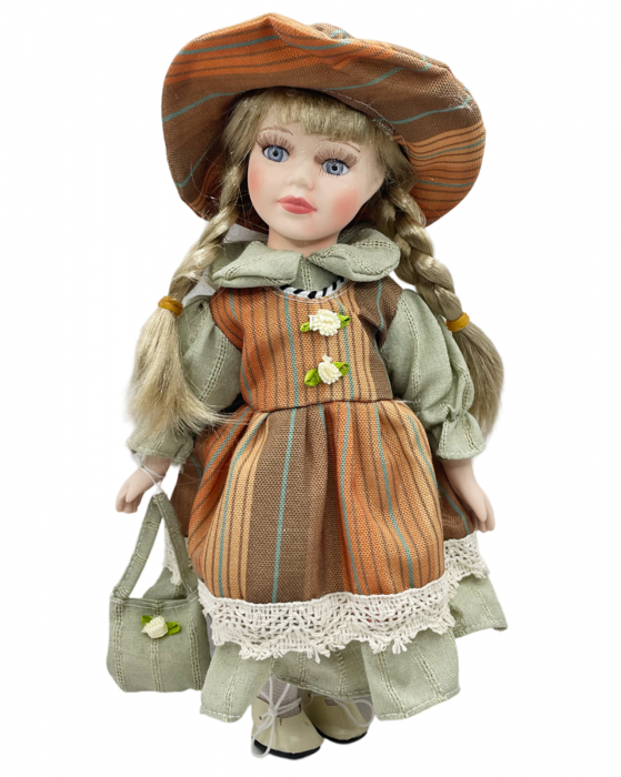 Papusa portelan FERGIE, 30cm [1]