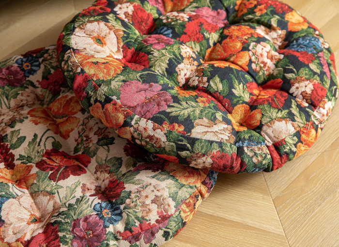 Perna de podea sau de scaun FLOWER, Negru, 55 cm [4]