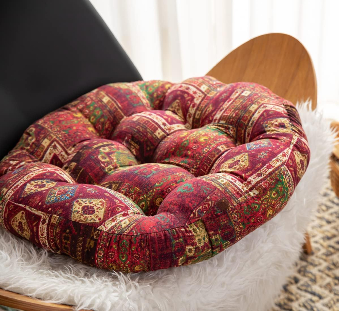 Perna de podea sau de scaun ORIENT, Burgundy, 55 cm [3]