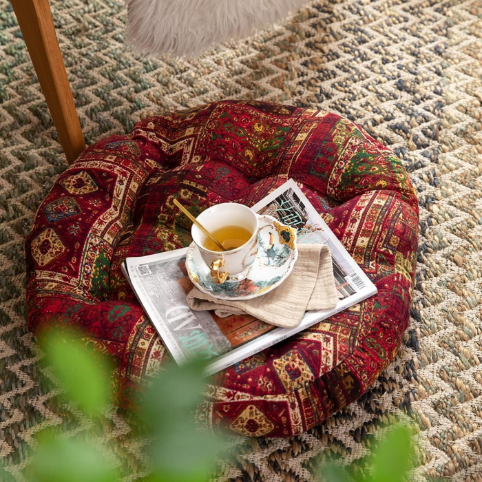 Perna de podea sau de scaun ORIENT, Albastru, 55 cm [3]