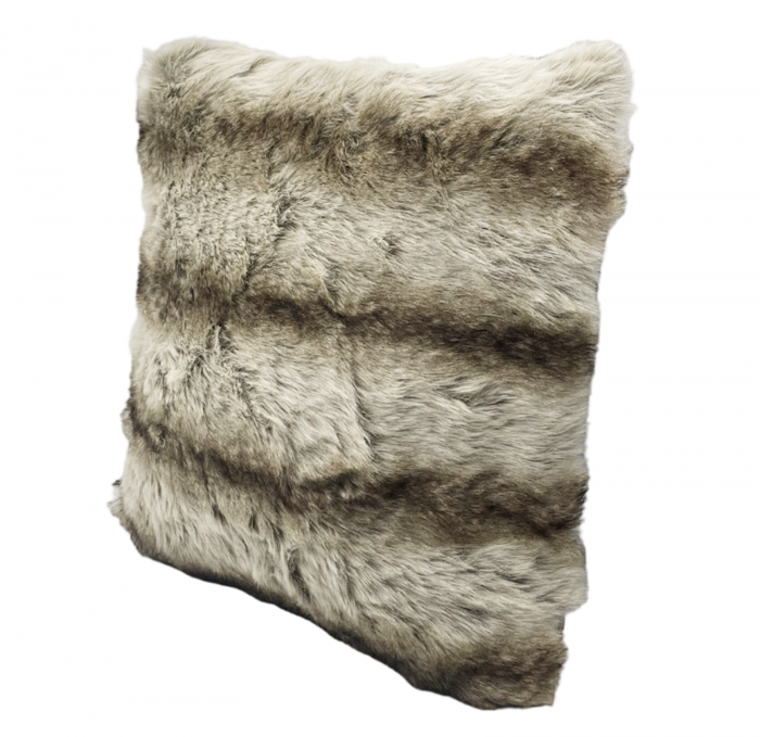 Perna decorativa FLUFFY, Maro, 40x40cm [3]