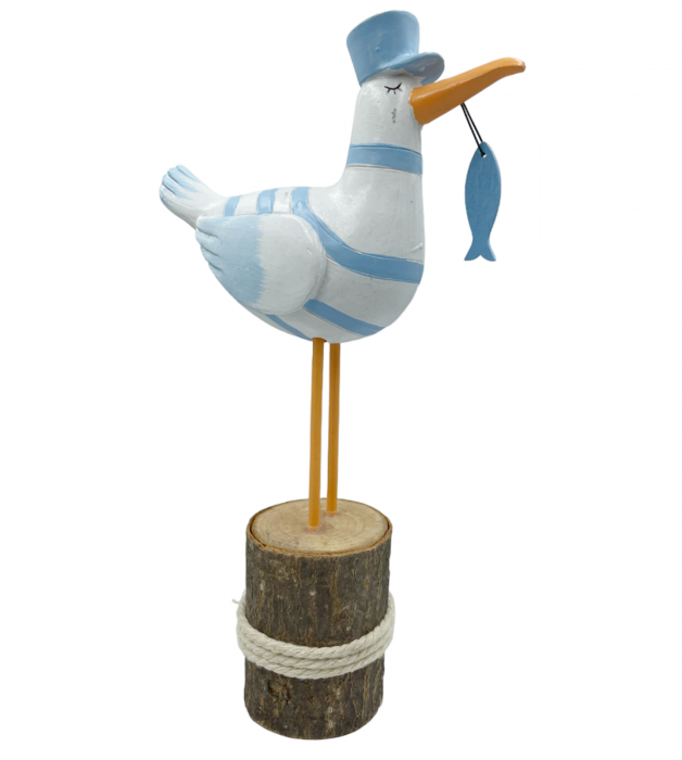 Pescarus decorativ BILLY, 24cm [1]