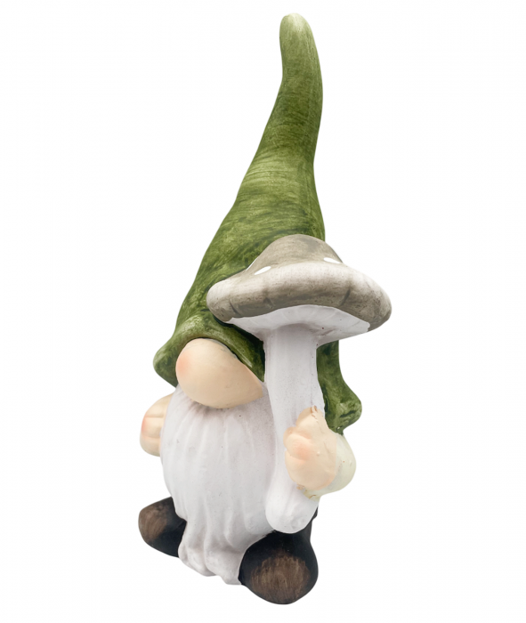Pitic decorativ MILLY, Verde, 24cm [4]