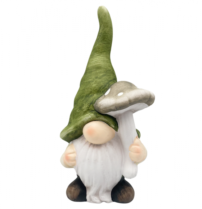 Pitic decorativ MILLY, Verde, 24cm [1]