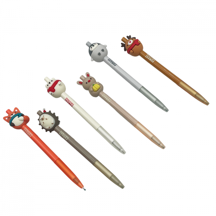 Set 6 Pixuri Craciun FOREST CREW, 15cm [1]