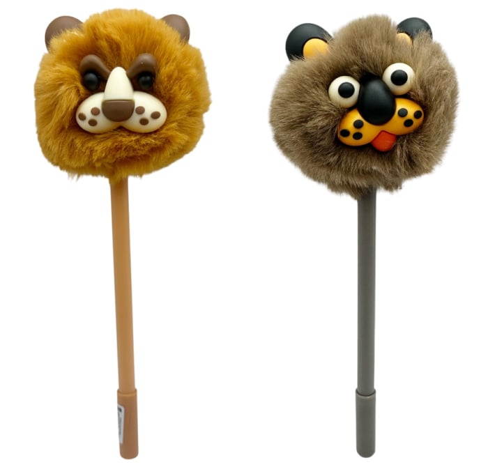 Pix pufos cu figura de animal LYON [3]