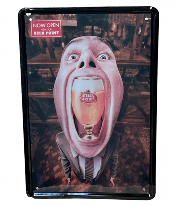 Placa metalica STELLA, 20x30cm [2]