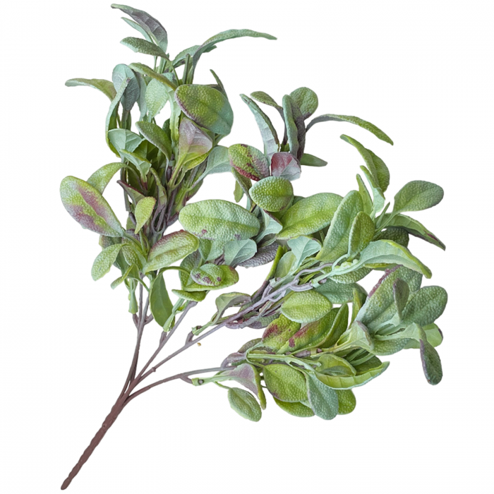 Planta artificiala CHANIA, Verde brumat, 30cm [1]