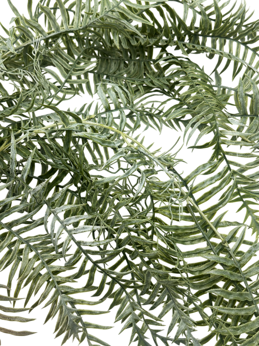 Planta curgatoare artificiala WONDER, Verde brumat, 90cm [2]