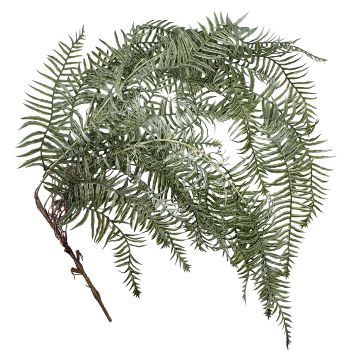 Planta curgatoare artificiala WONDER, Verde brumat, 90cm [1]