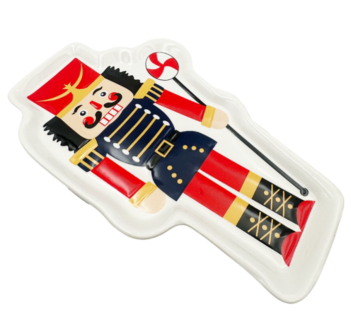 Platou ceramica - decor „Spărgătorul de Nuci" BERNARD [2]