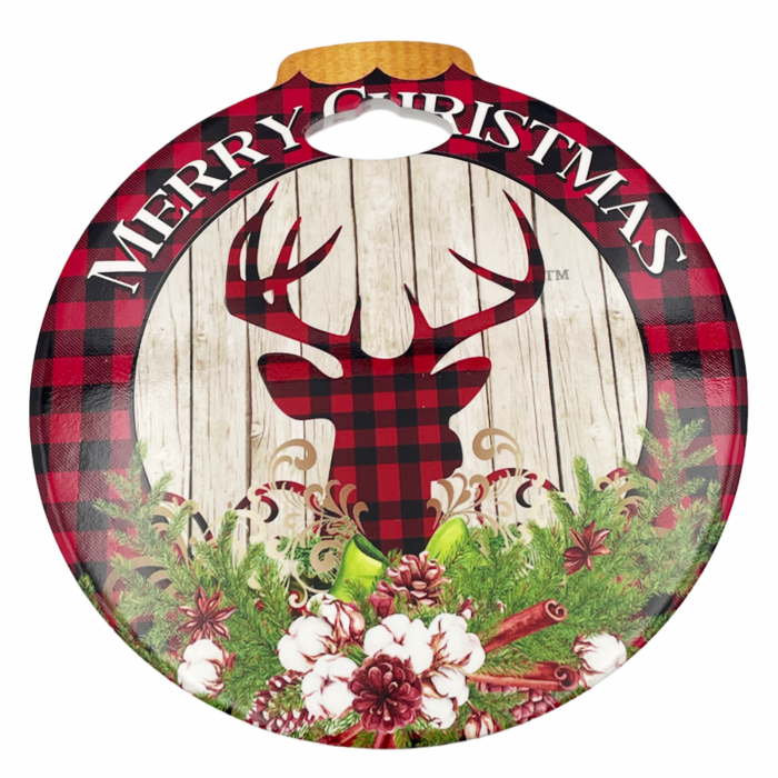 Suport pentru oale - model Craciun - JOY, Ceramica, 20cm [1]