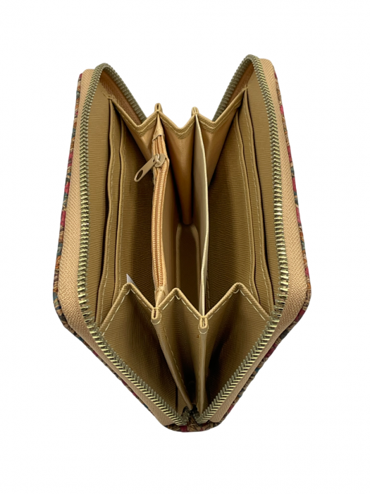 Portofel compact din pluta ADELAIDE, 19cm [3]