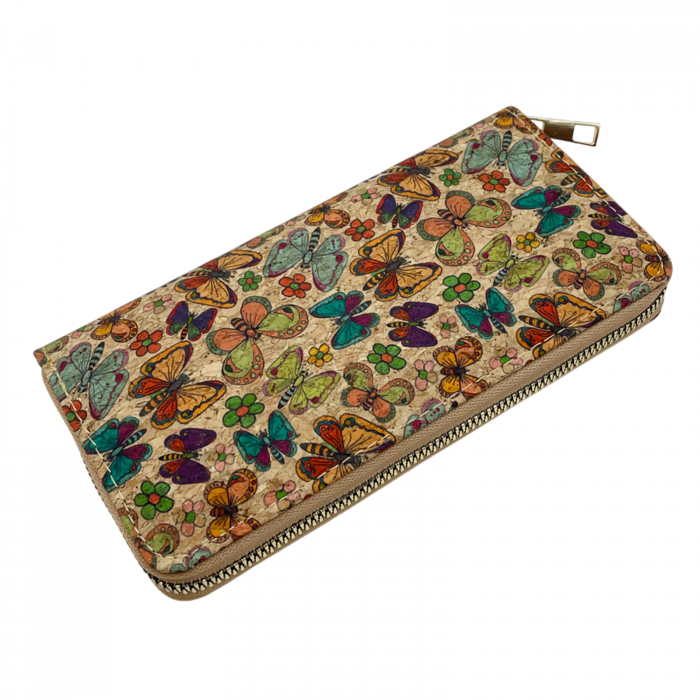 Portofel compact din pluta ADELAIDE, 19cm [2]
