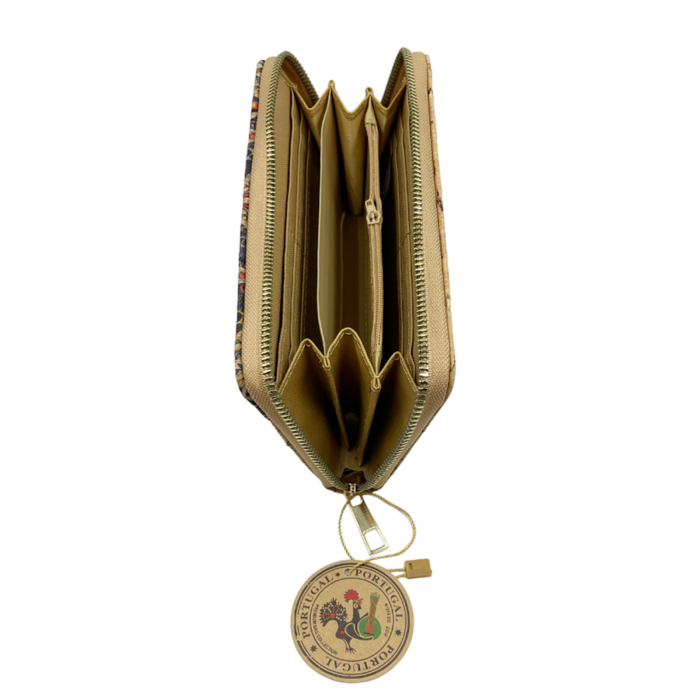 Portofel compact din pluta BEATRIZ, 16cm [3]