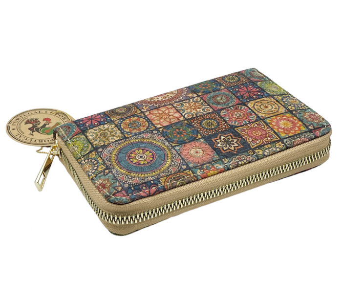 Portofel compact din pluta BEATRIZ, 16cm [2]