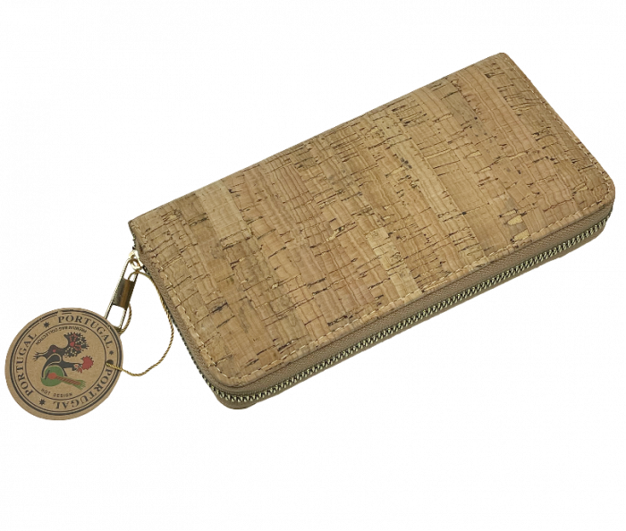 Portofel compact din pluta CYNTIA, 19cm [3]