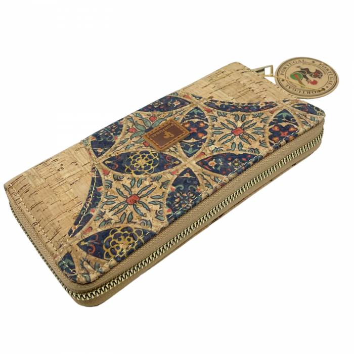 Portofel compact din pluta MELINA, 19cm [2]