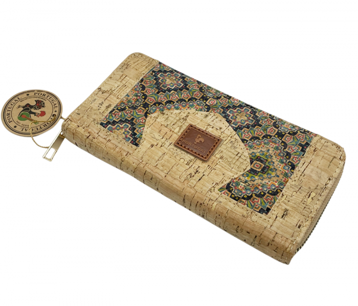 Portofel compact din pluta CYNTIA, 19cm [4]