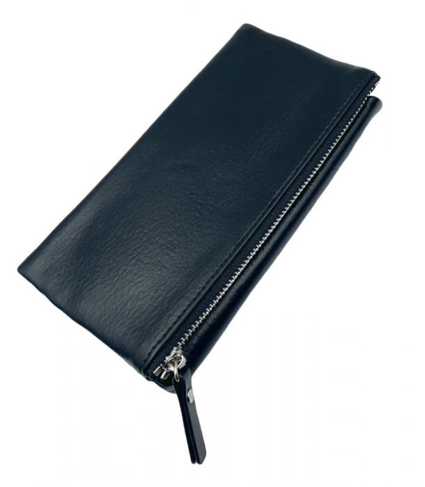 Portofel plic WENDY, Negru, 19cm [2]