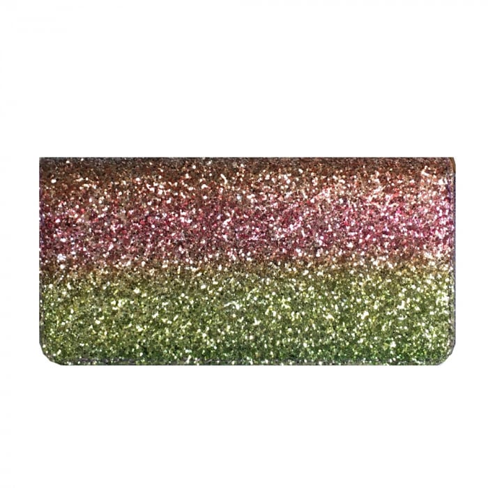 Portofel dama Glitter Touch 19cm, piele ecologica [1]