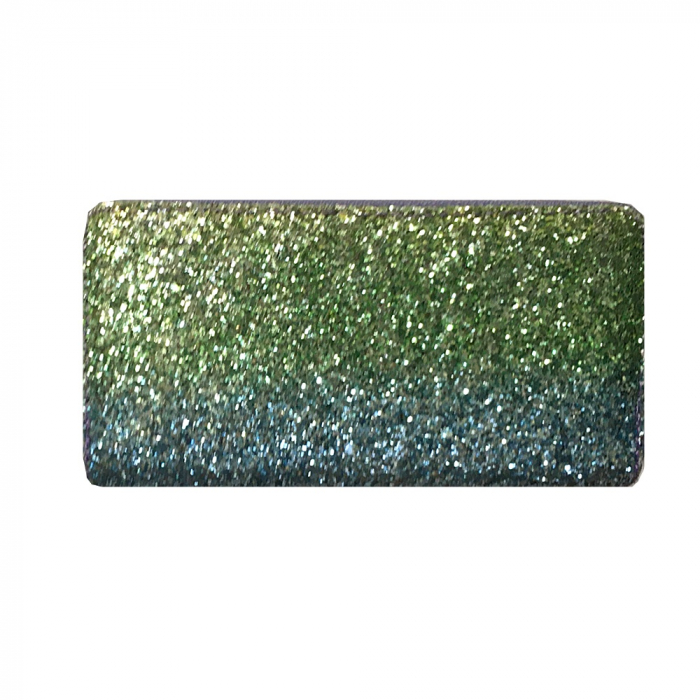 Portofel dama Glitter Touch 19cm, piele ecologica [2]