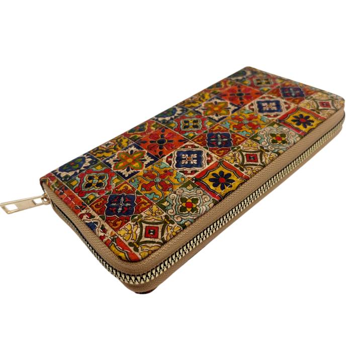 Portofel Damă TREASURE cu Fermoar – Model Oriental Multicolor [2]